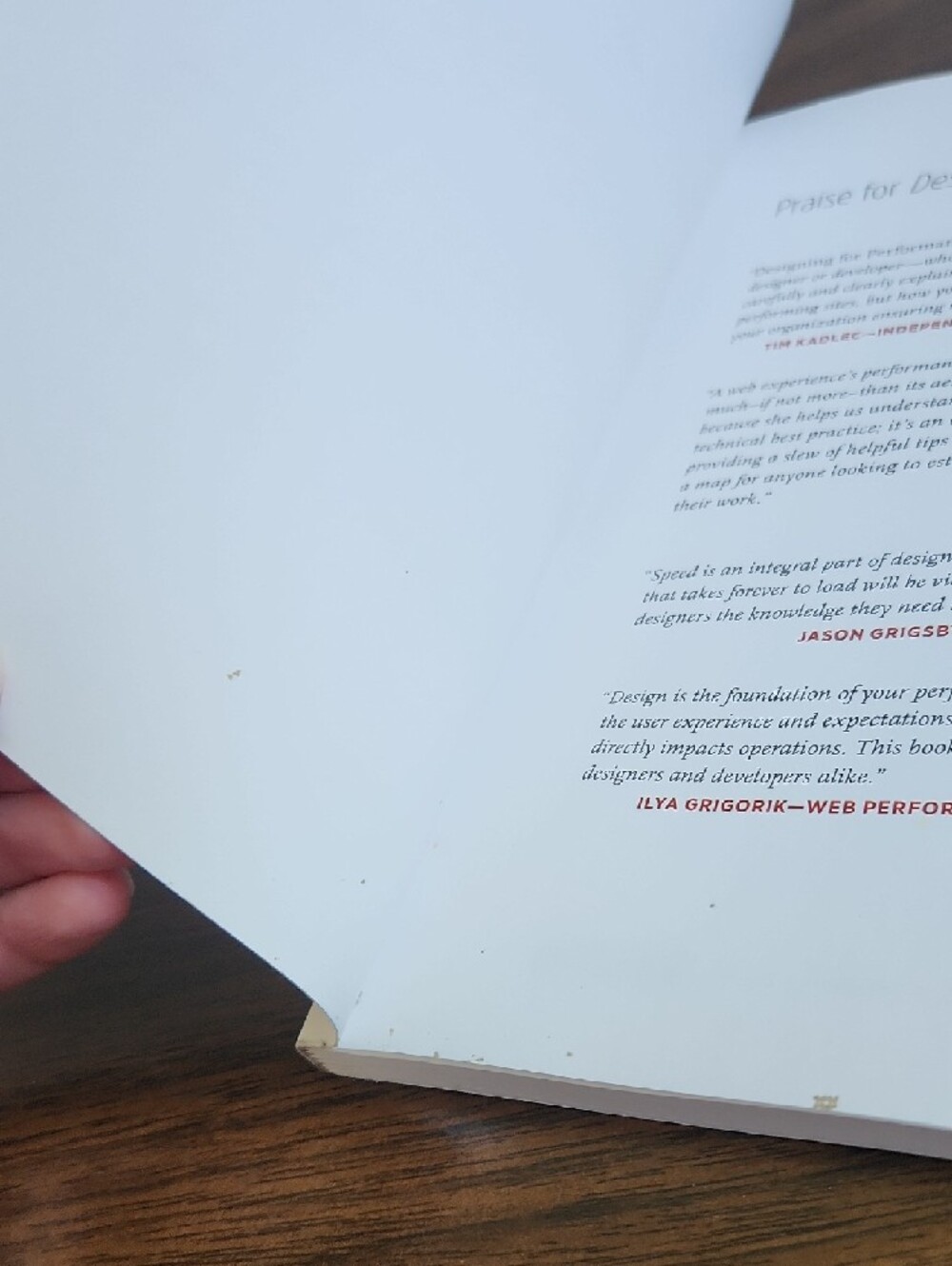 Designing for Performance Book - Picture 3 of 8